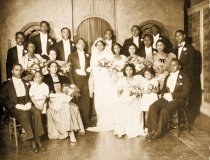 Harris-Tokes wedding, c1930s